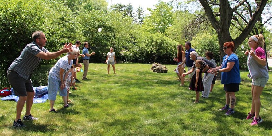 Hospitality and Fellowship at Saint Peters