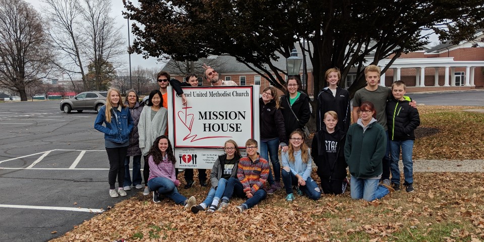 Youth Group at St. Peter's Community Outreach