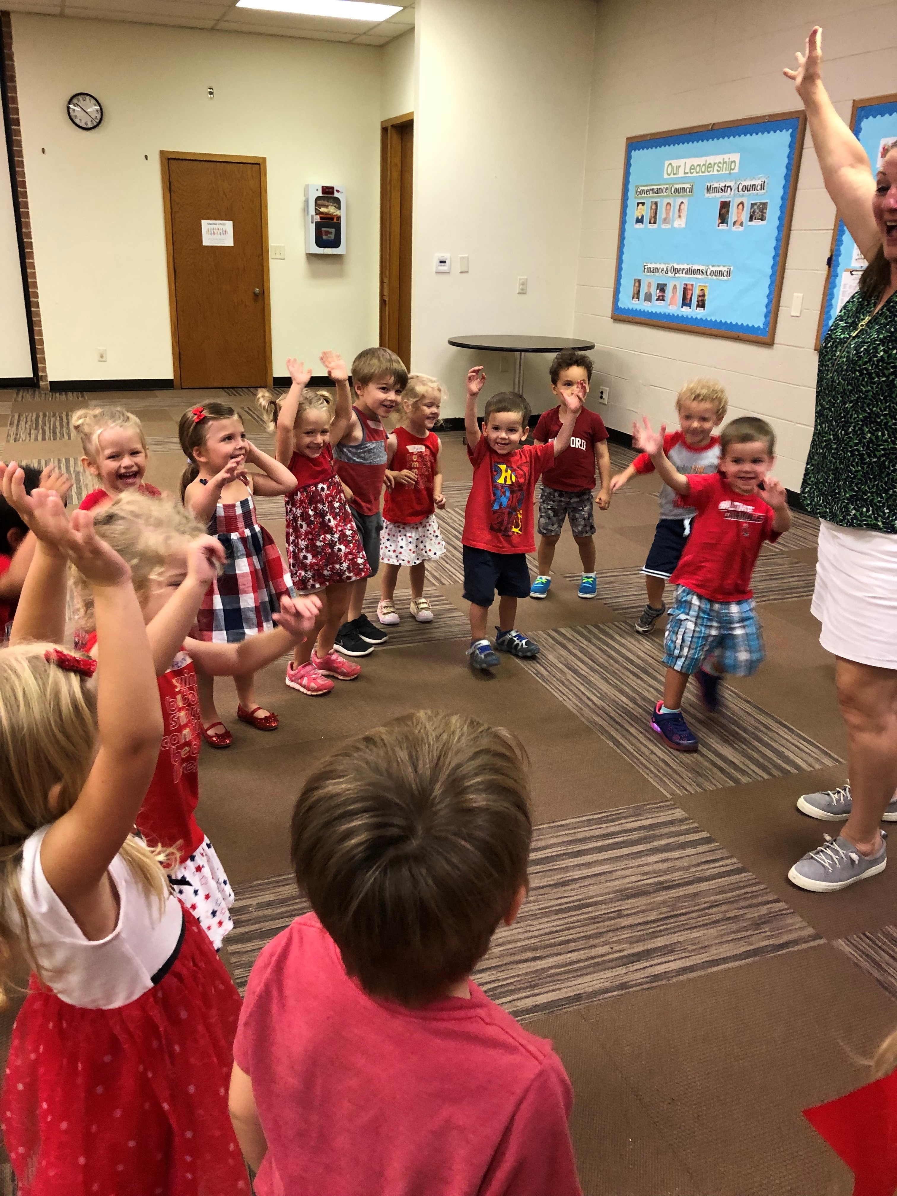 St. Peter's Preschool learning through play St. Peter's Preschool learning through play