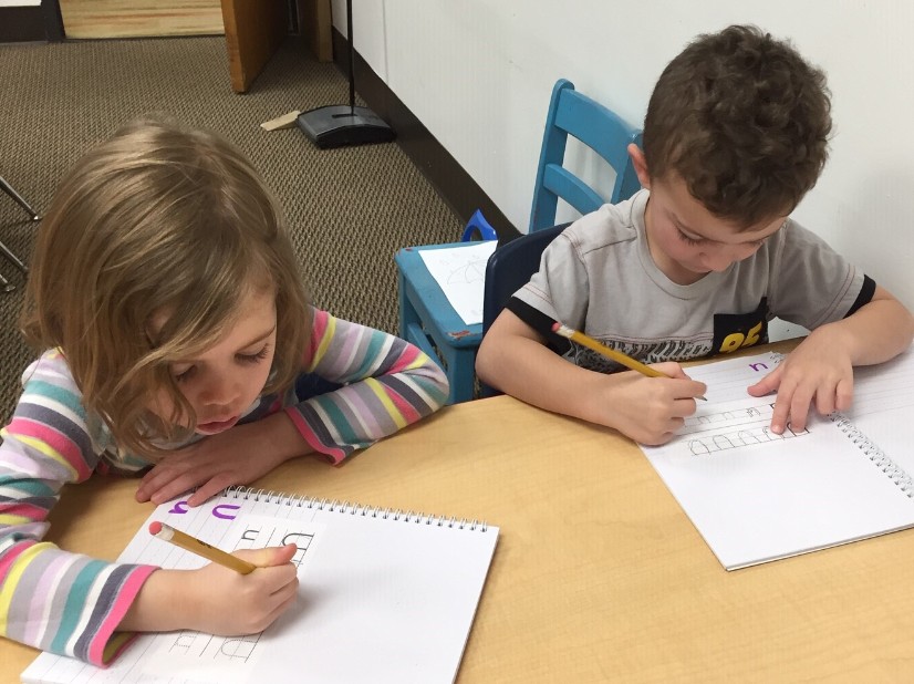 Pre-K Program- Age 4 - St. Peter's Church in Carmel Pre-K Program- Age 4 - St. Peter's Church in Carmel